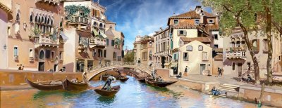 фотообои Колоритная Венеция