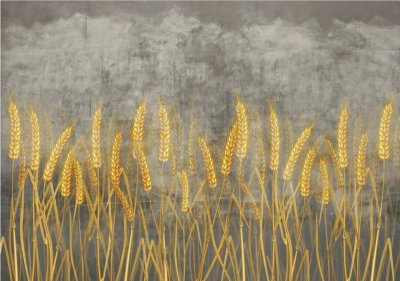 фотообои Золотая пшеница
