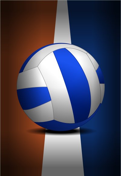 постеры Волейбольный мяч