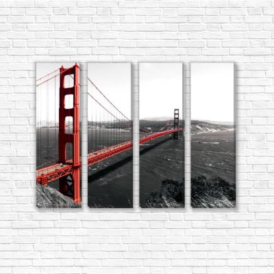 модульные картины Сан Франциско