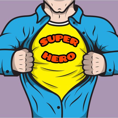 постеры Супер герой