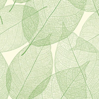 фотообои Орнамент из листьев