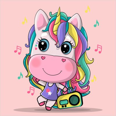 постеры Музыкальная лошадка
