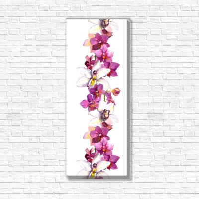 модульные картины Цветы орхидеи