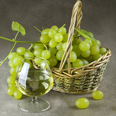 фотообои Белый виноград