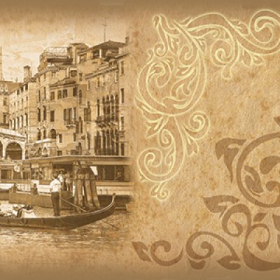 фотообои Венецианская сепия